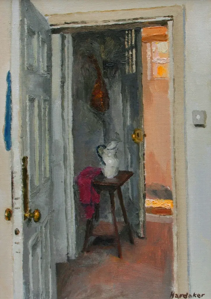 Charles Hardaker - opening onto the light