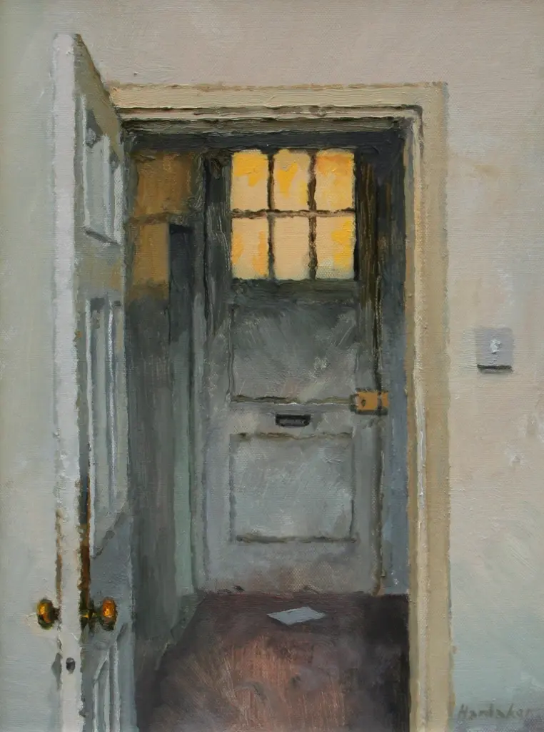 Charles Hardaker - open door light outside