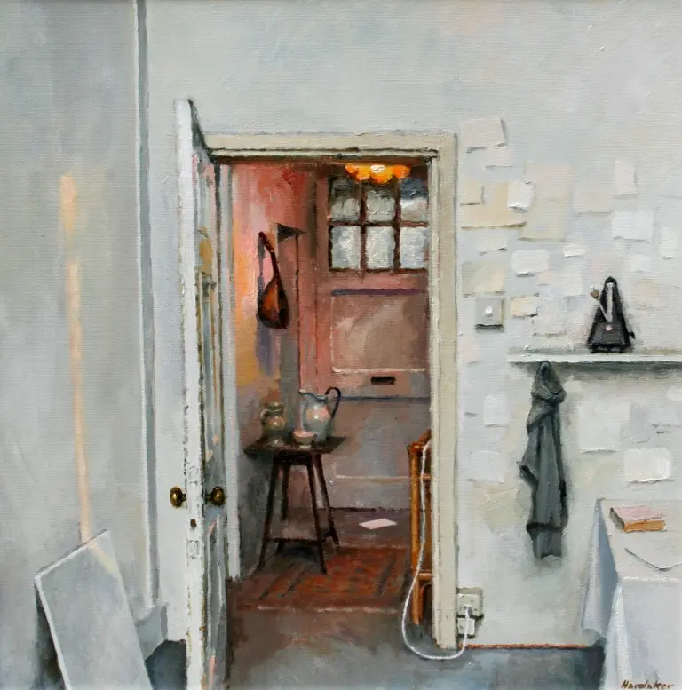 Charles Hardaker - open door with metronome