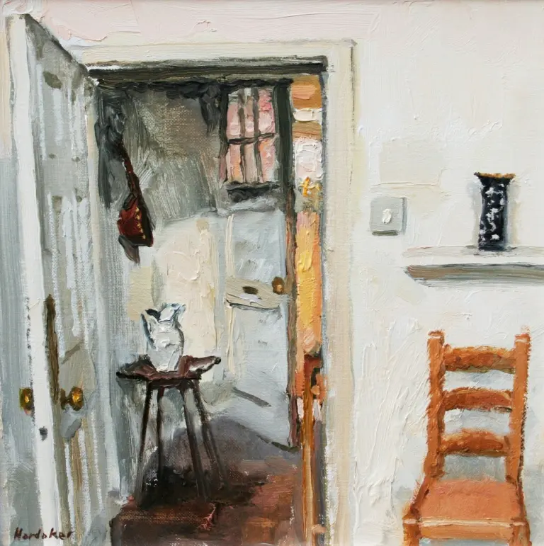 Charles Hardaker - sudden flash of light