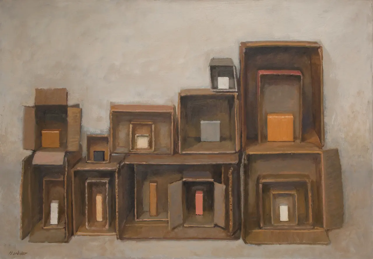 Charles Hardaker - form within form