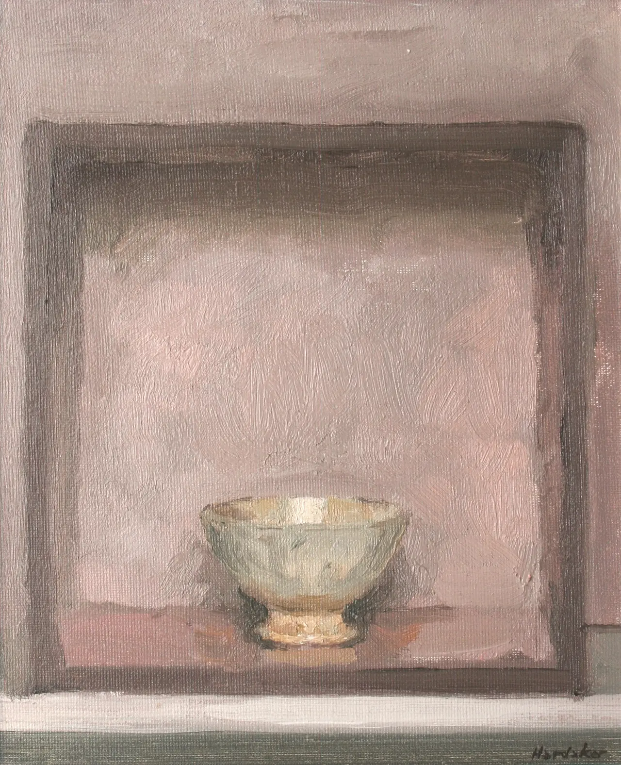 Charles Hardaker - framed object bowl