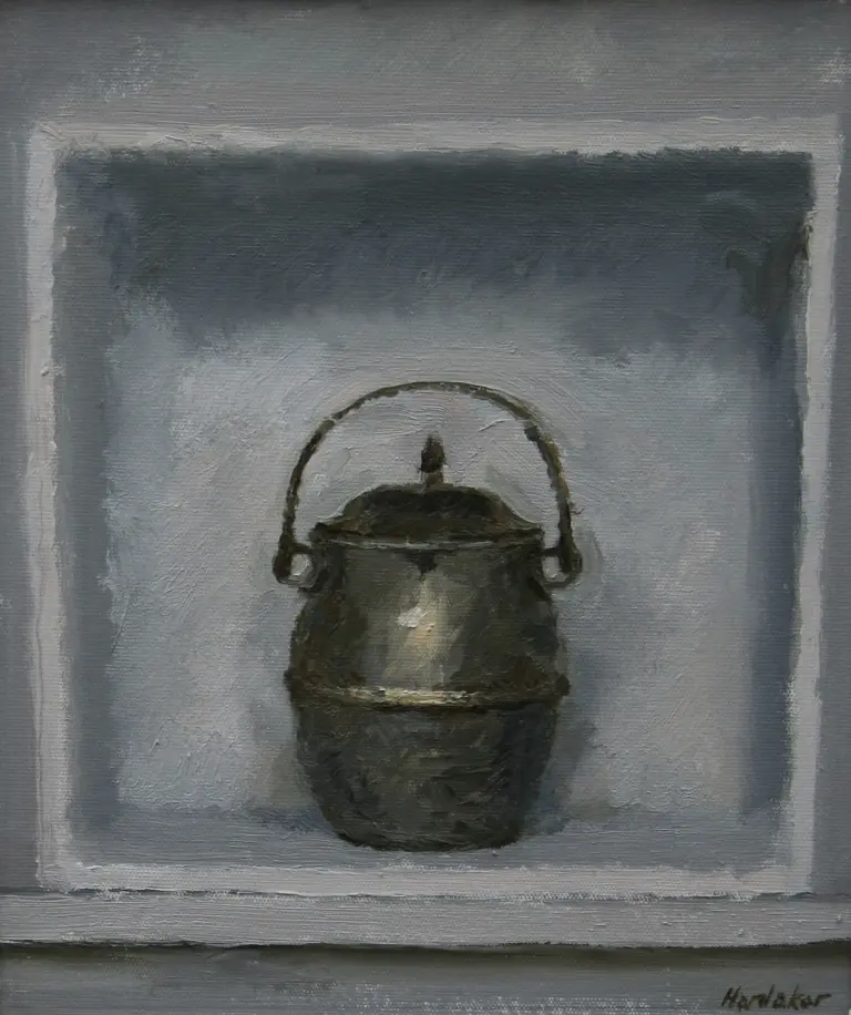 Charles Hardaker - framed object -old french