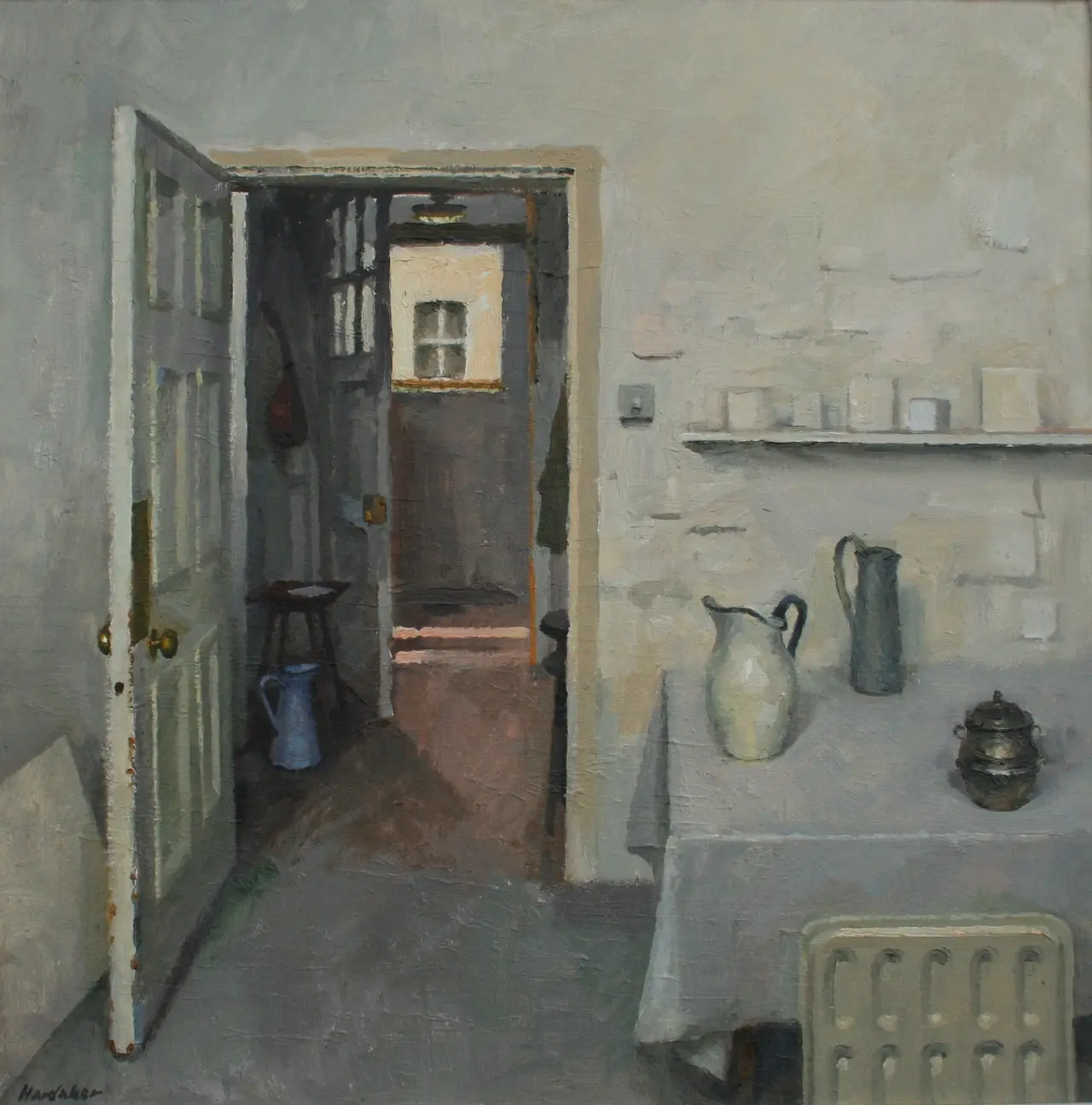 Charles Hardaker - interior/exterior