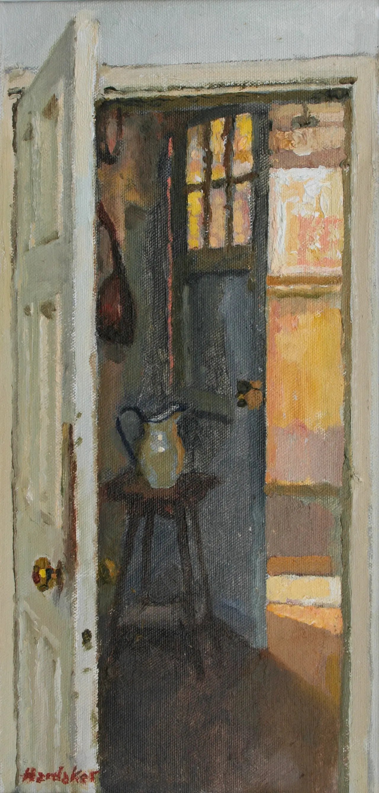Charles Hardaker - open door - sunlit