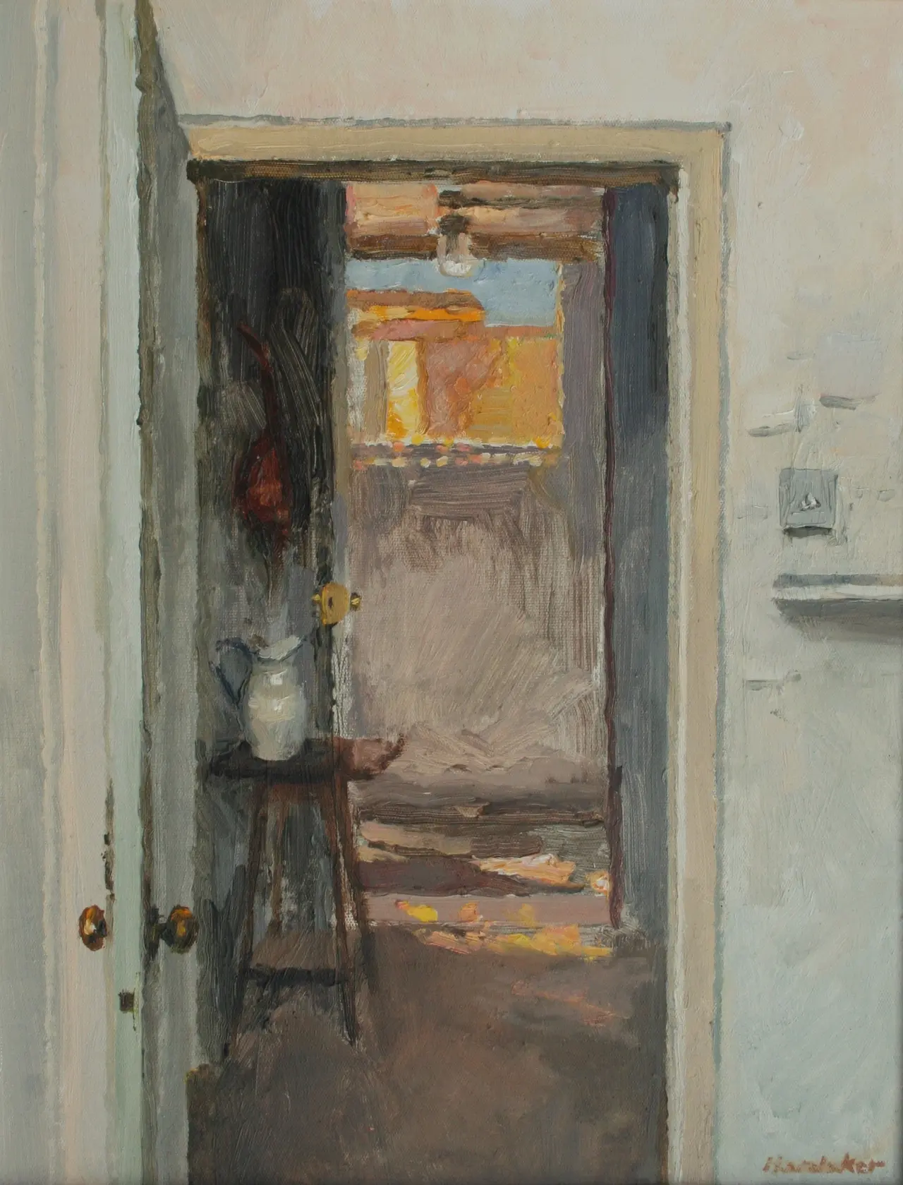 Charles Hardaker - open doors - summer morning
