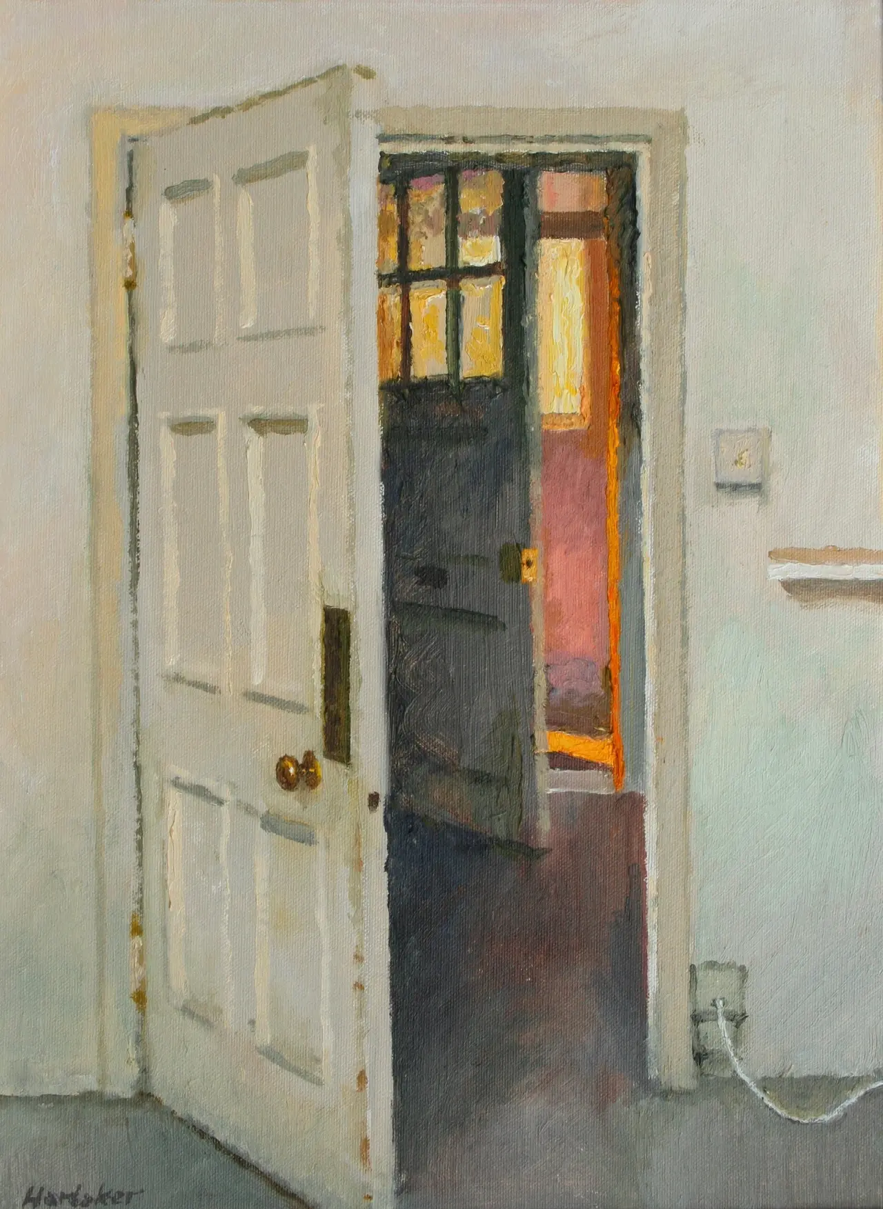 Charles Hardaker - two open doors