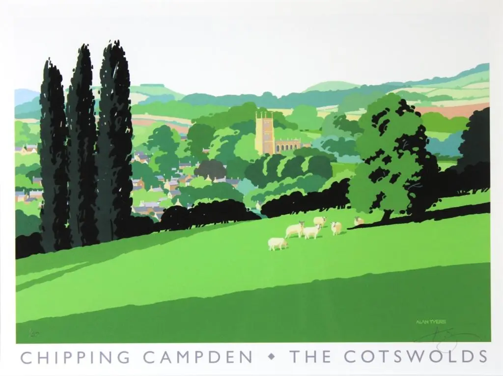 Alan Tyers - chipping campden