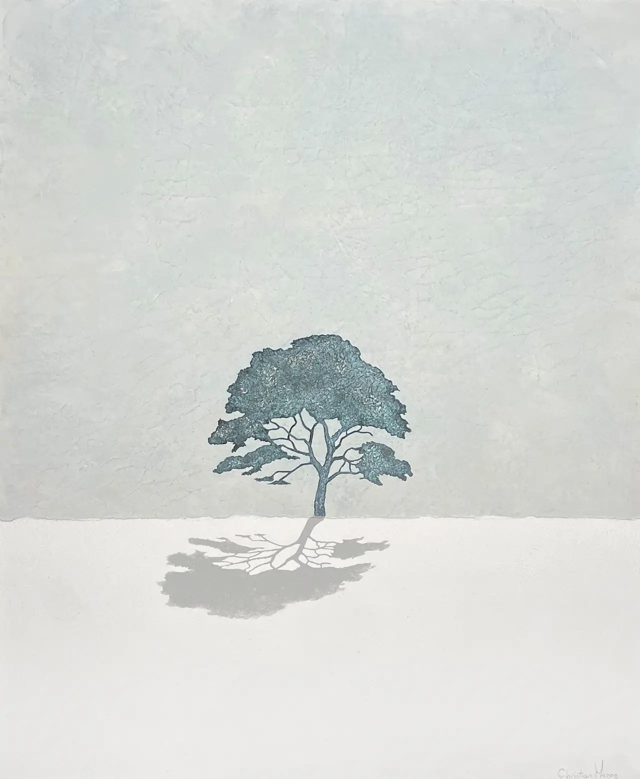 Christian Moore - you're a tree amongst shrubs