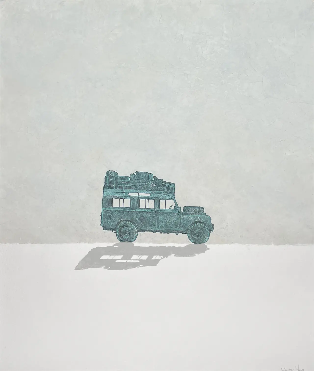 Christian Moore - the expedition