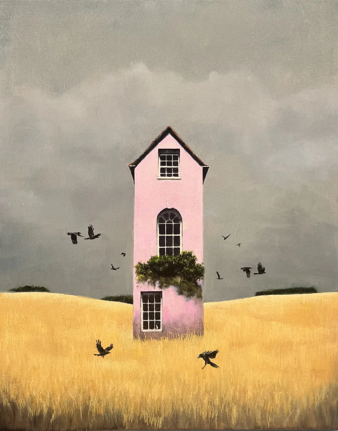 Christopher Thompson - the crowmans house