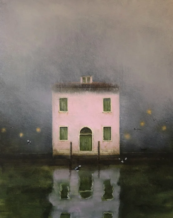 Christopher Thompson - the forger's house