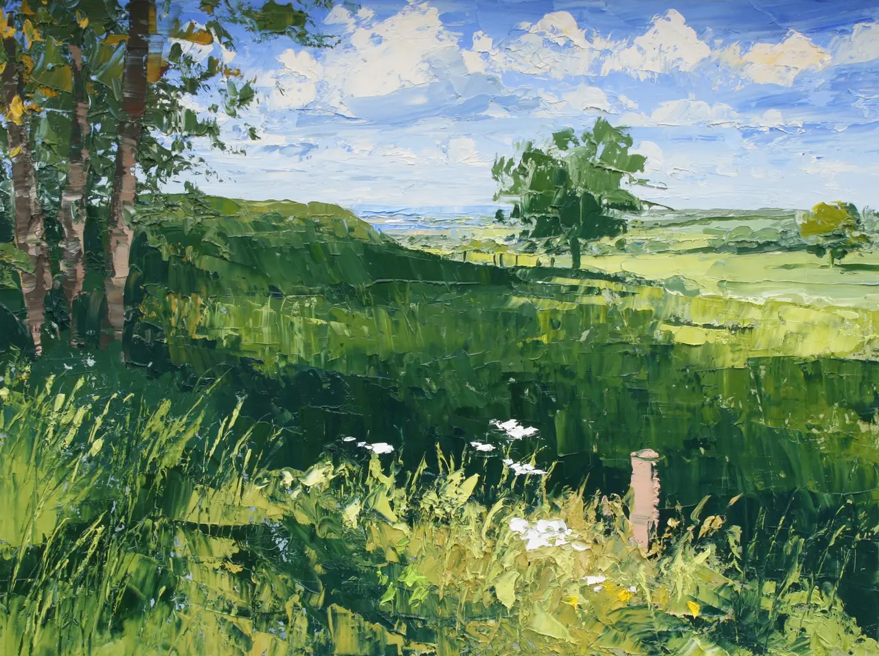 Colin Carruthers - illuminated angelica