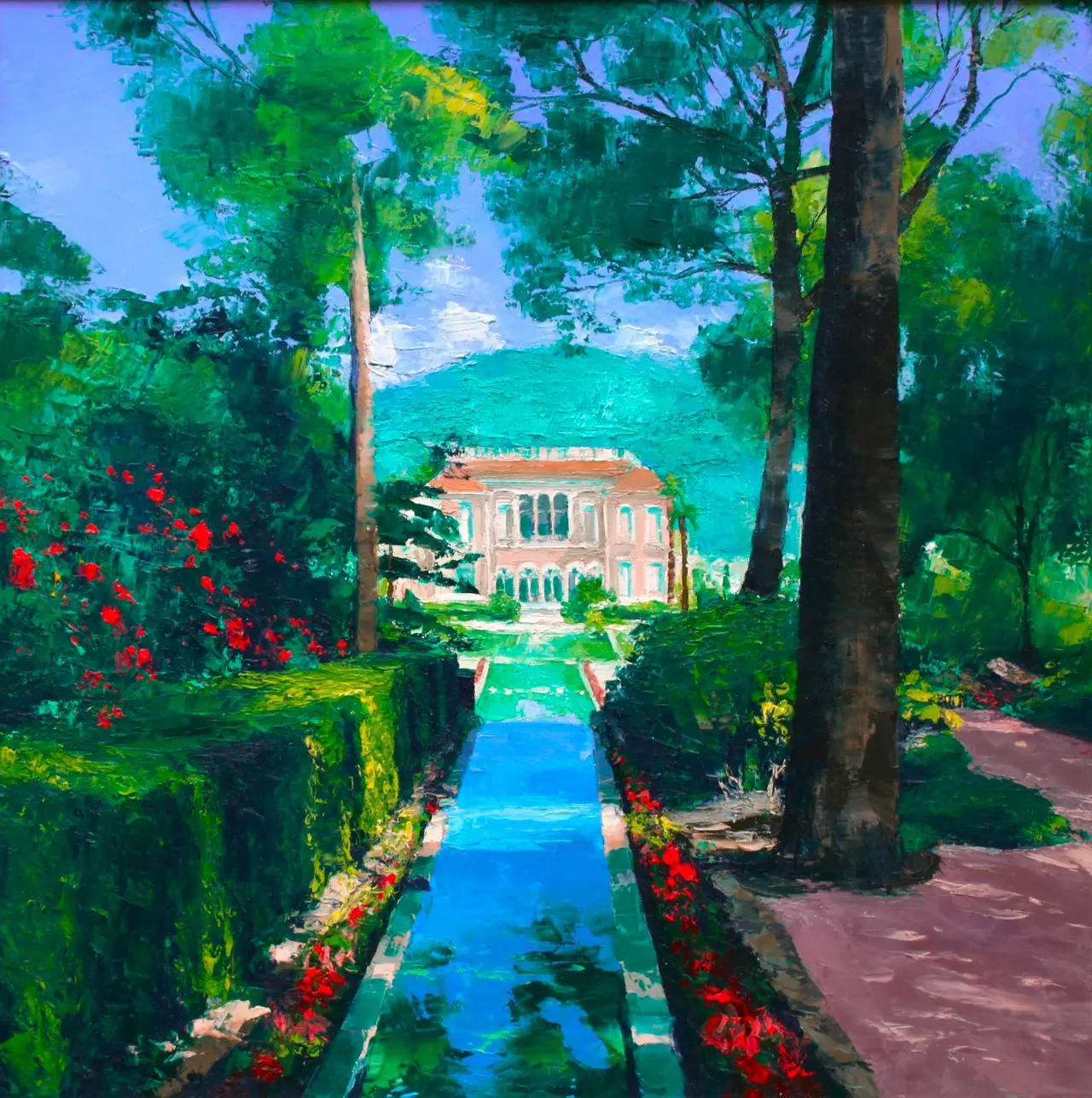 Colin Carruthers - villa ephrusi de rothschild