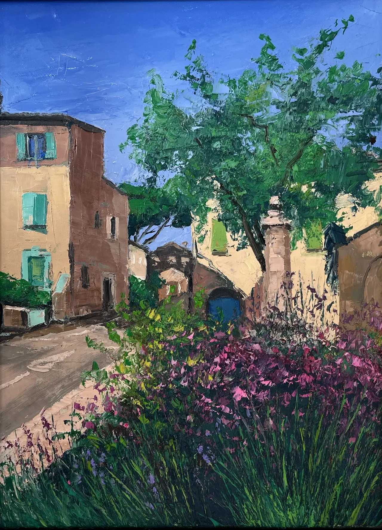 Colin Carruthers - a summer's day, biot