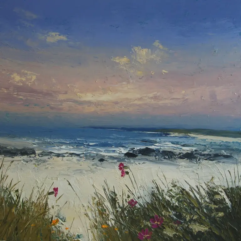 Colin Carruthers - red campions