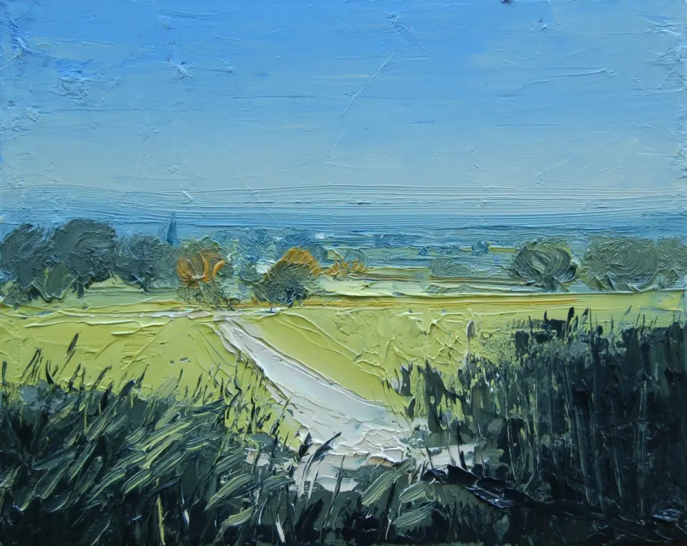 Colin Carruthers - view towards mickleton