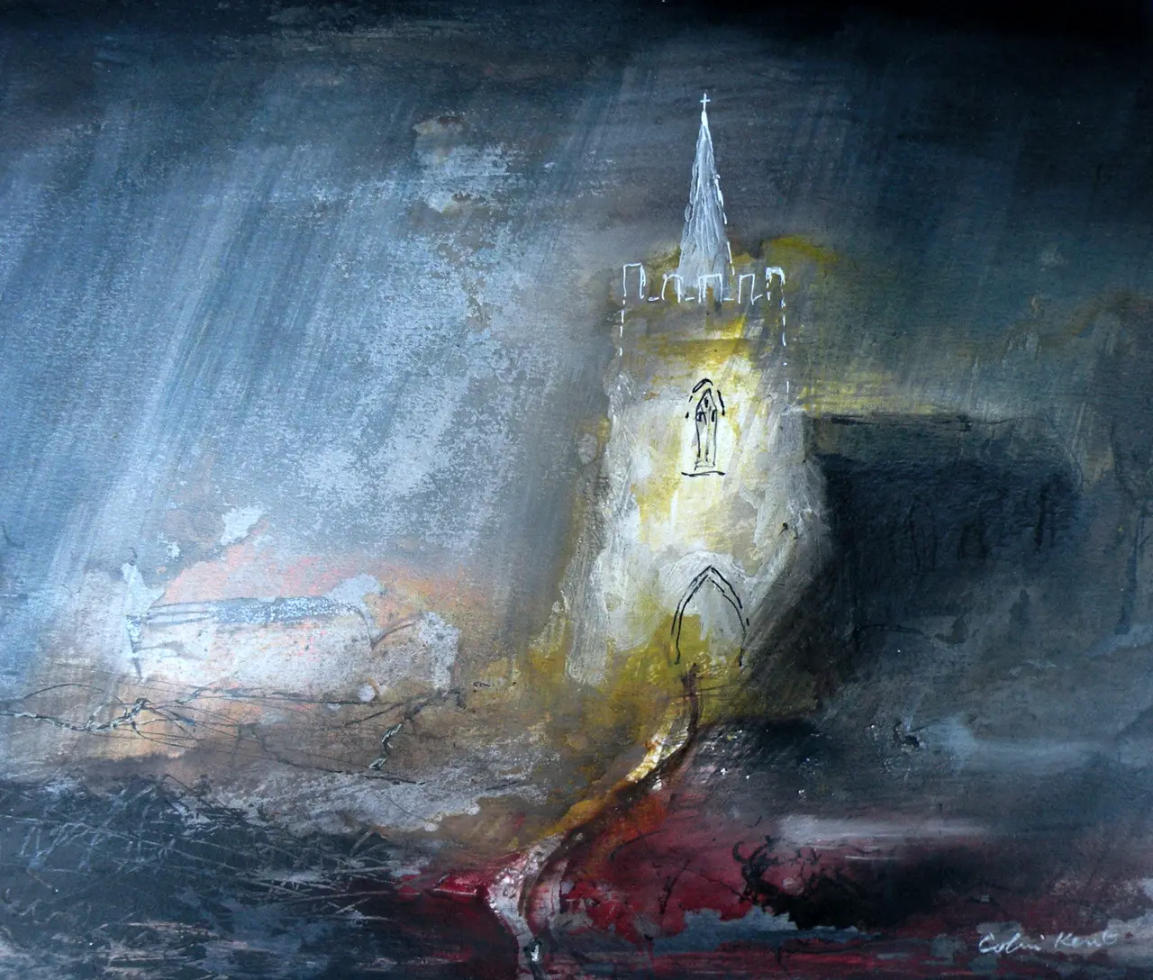 Colin Kent - evening church