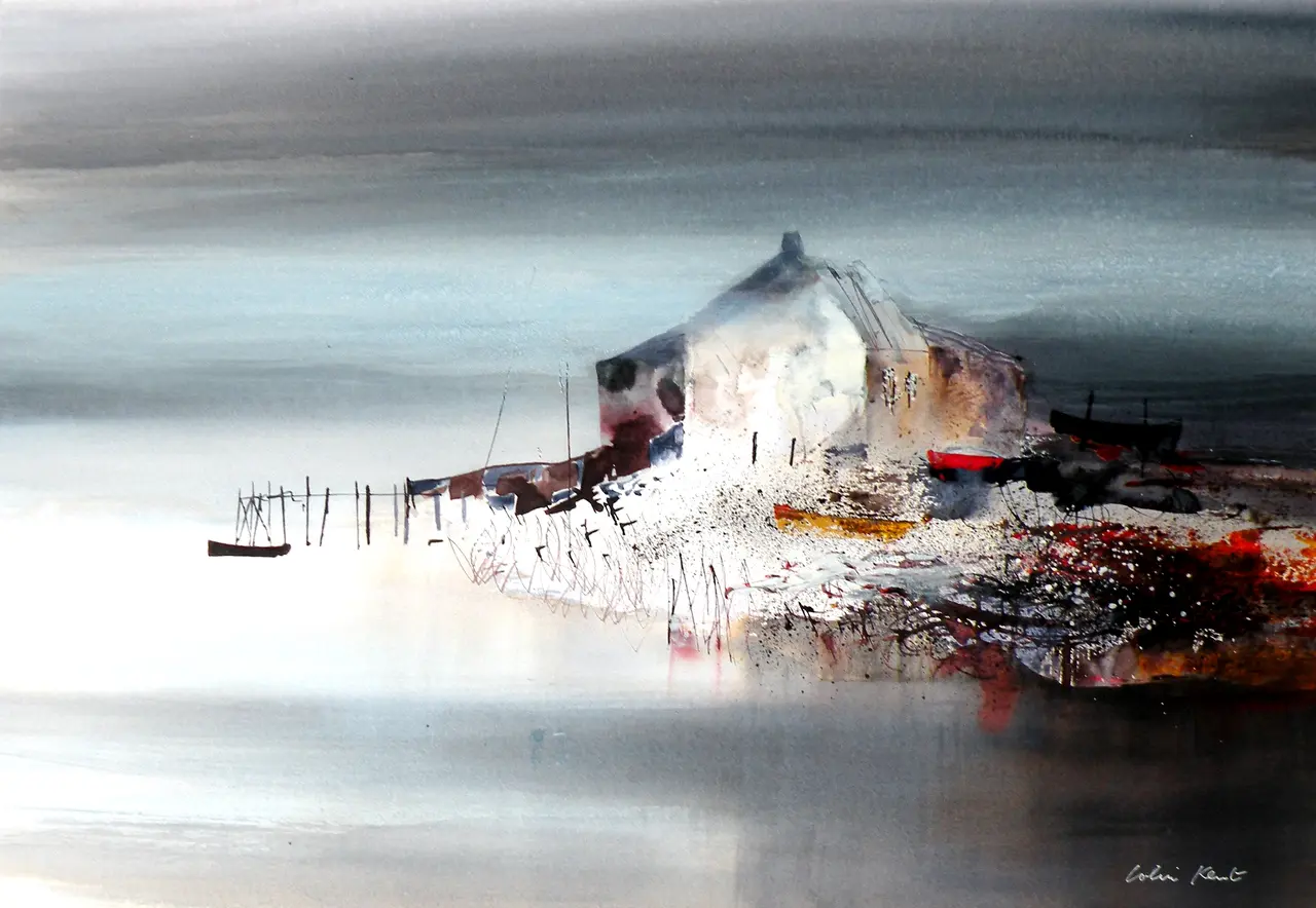 Colin Kent - riverside