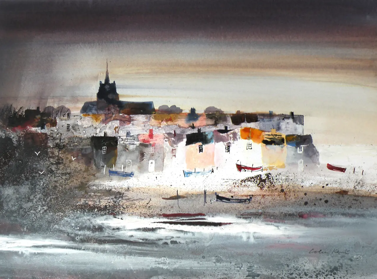 Colin Kent - dwellings and moorings