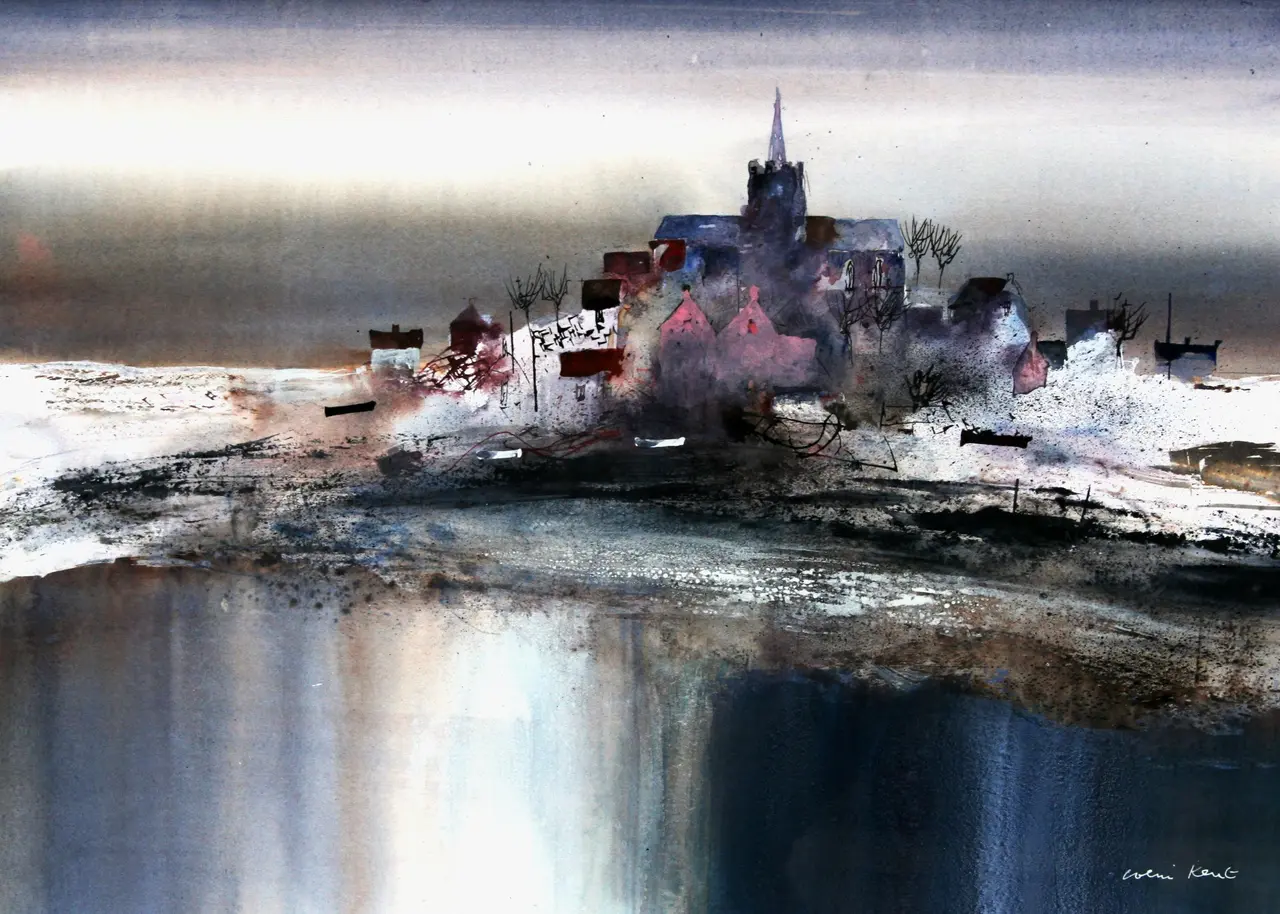 Colin Kent - coastal hill village