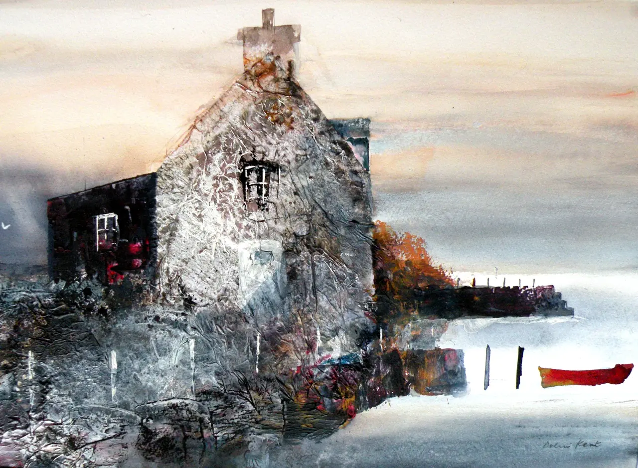 Colin Kent - coastal dwelling, suffolk