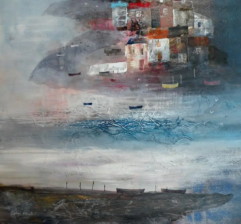 Colin Kent - coastal village