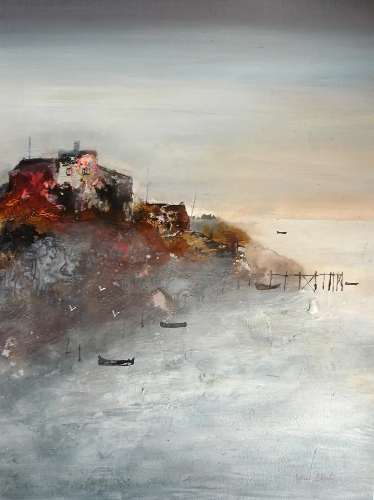 Colin Kent - house by the sea