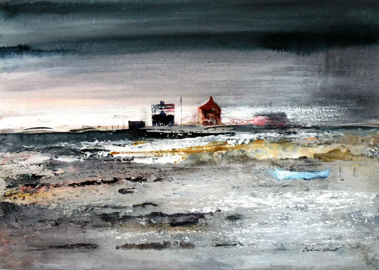 Colin Kent - approaching dusk