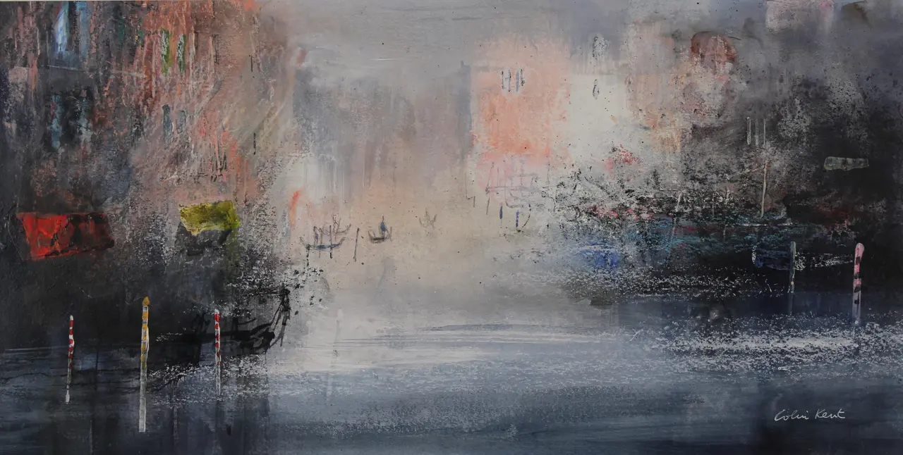 Colin Kent - misty morning venice