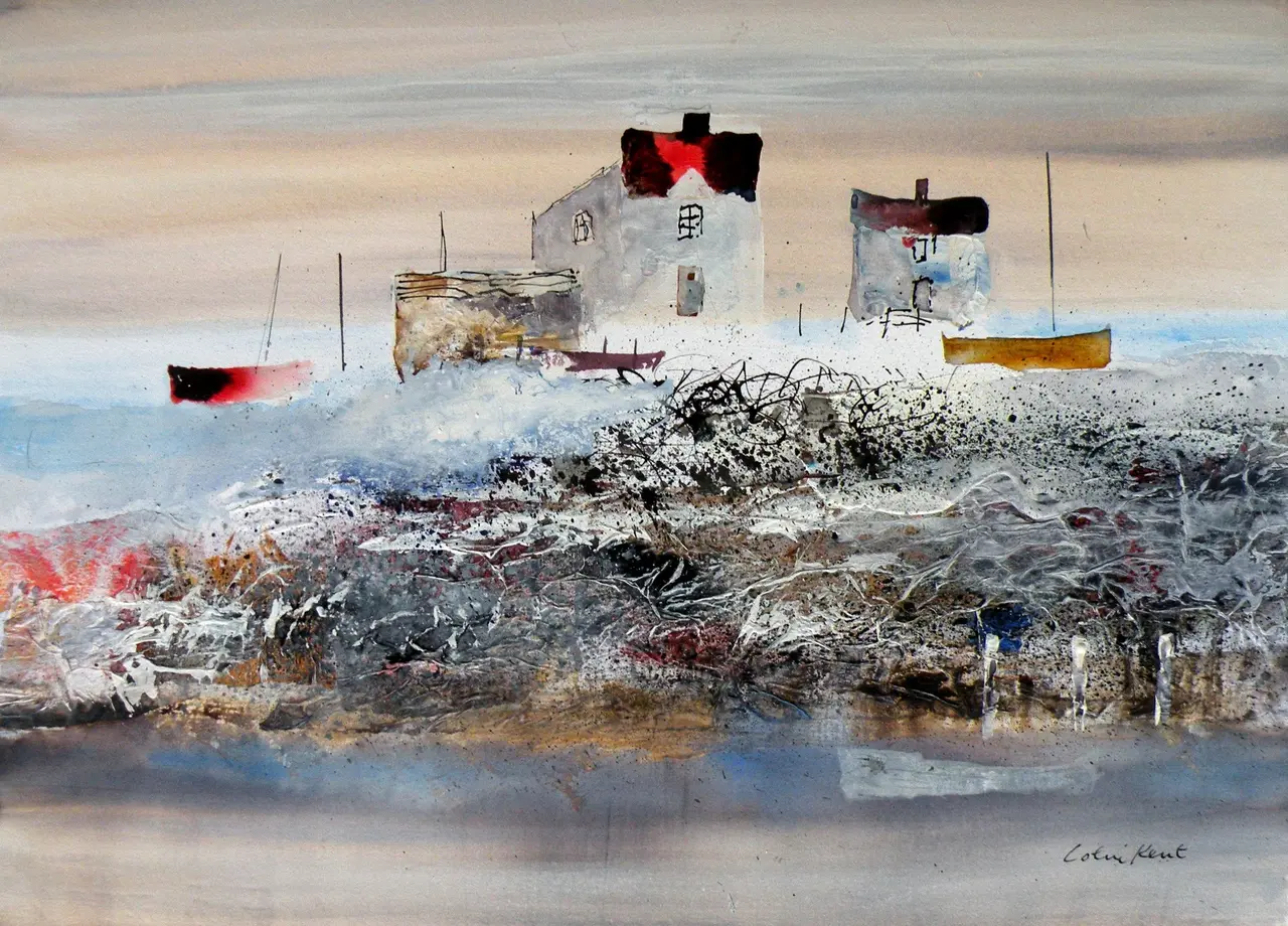 Colin Kent - moorings suffolk coast