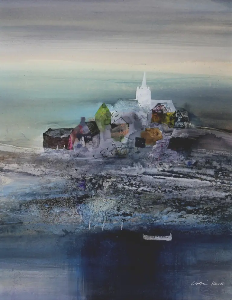 Colin Kent - riverside village