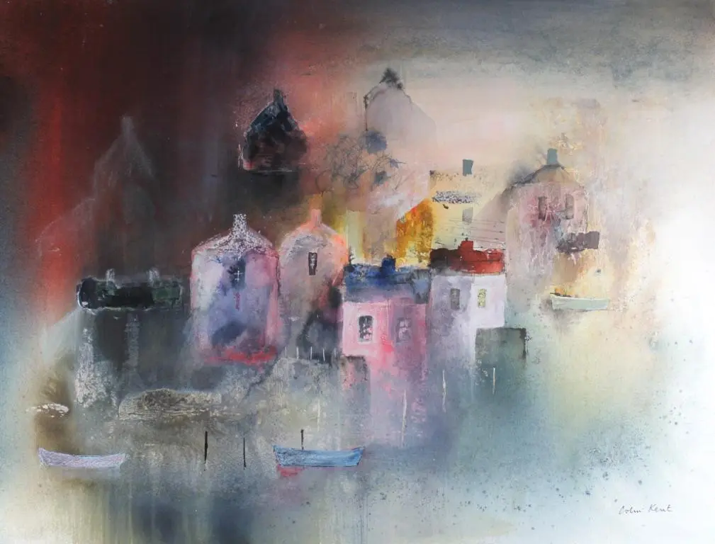 Colin Kent - riverside dwellings