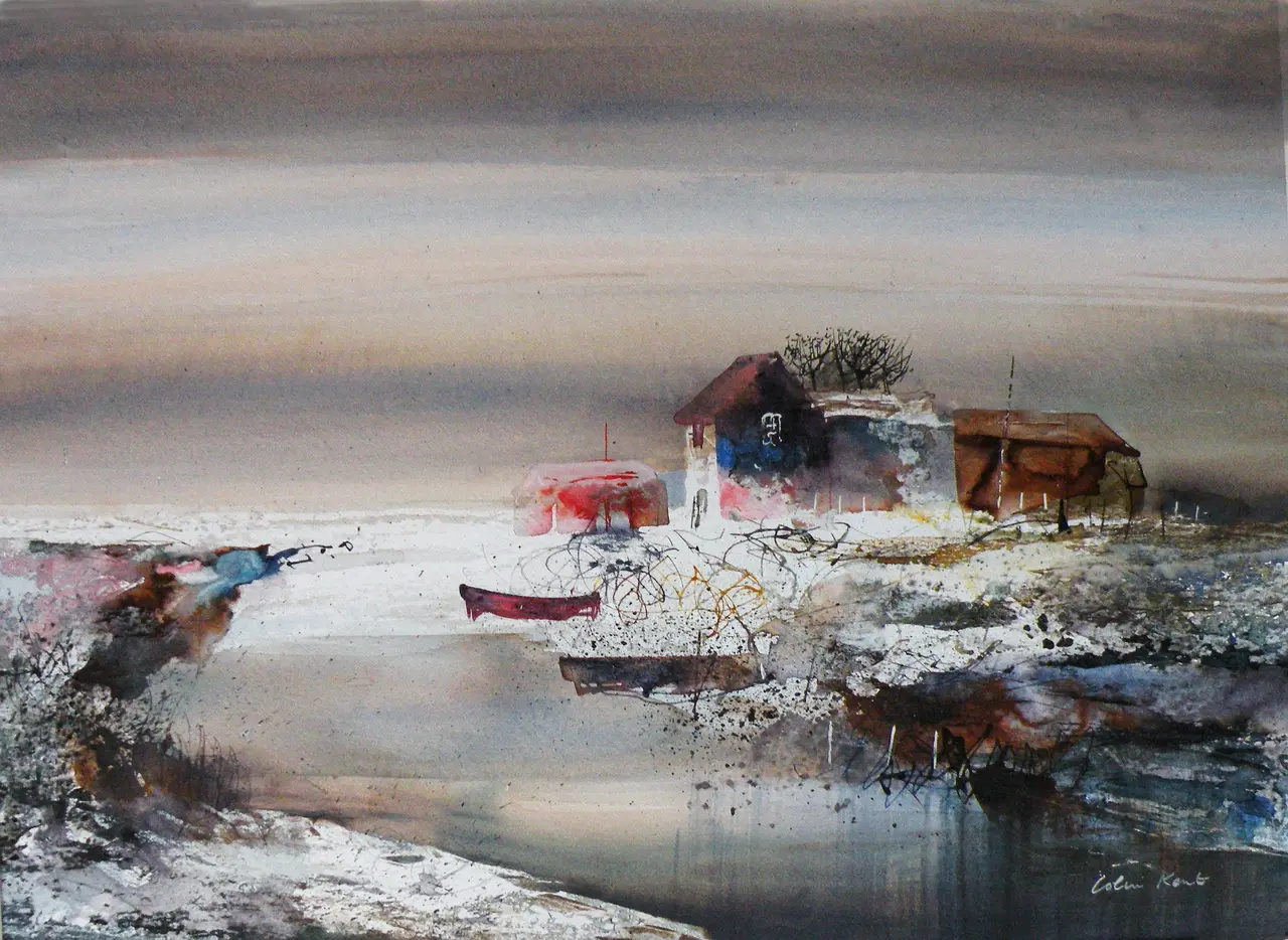 Colin Kent - secluded inlet