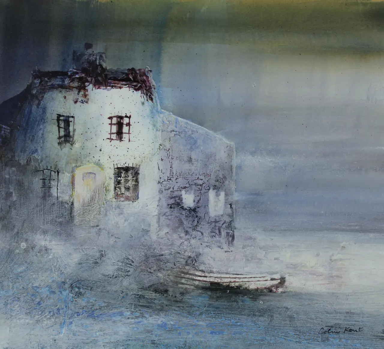 Colin Kent - silent dwelling