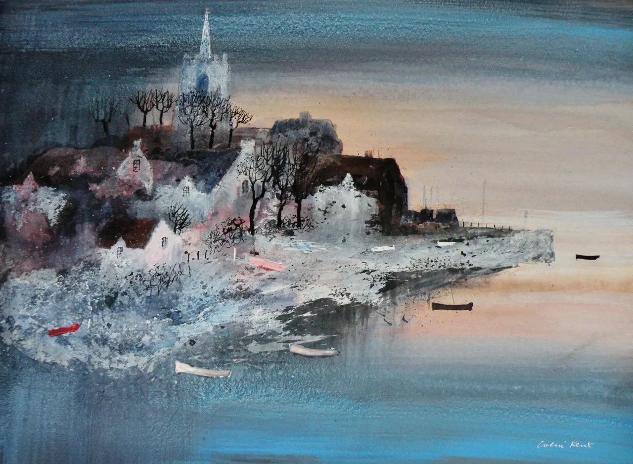 Colin Kent - tranquil evening