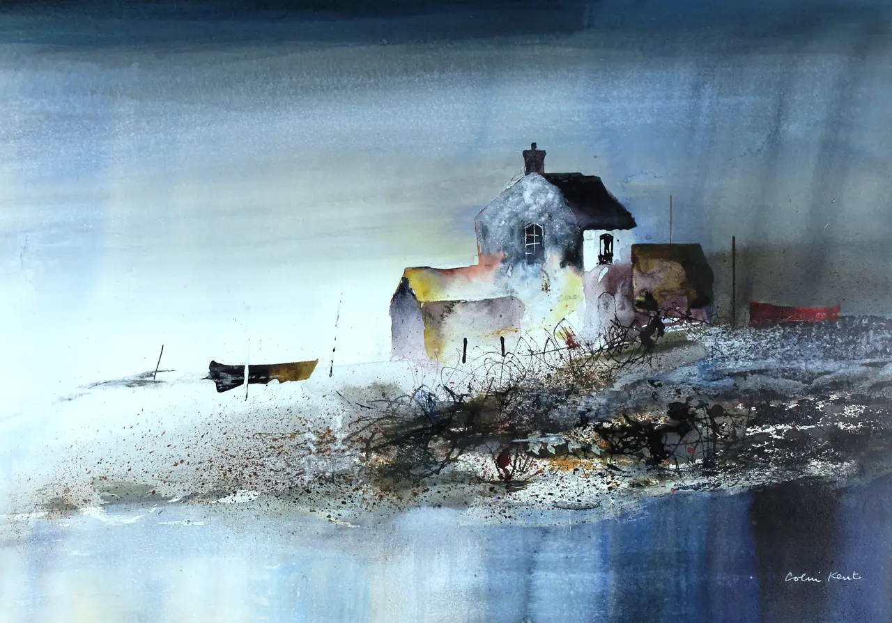 Colin Kent - tranquil morning