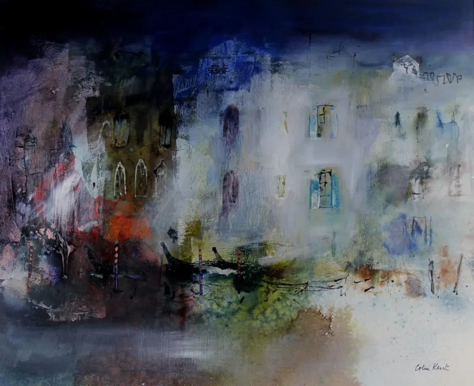 Colin Kent - venetian moorings