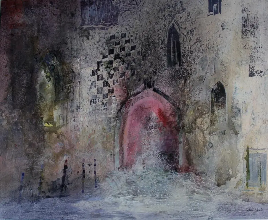Colin Kent - venetian waterway
