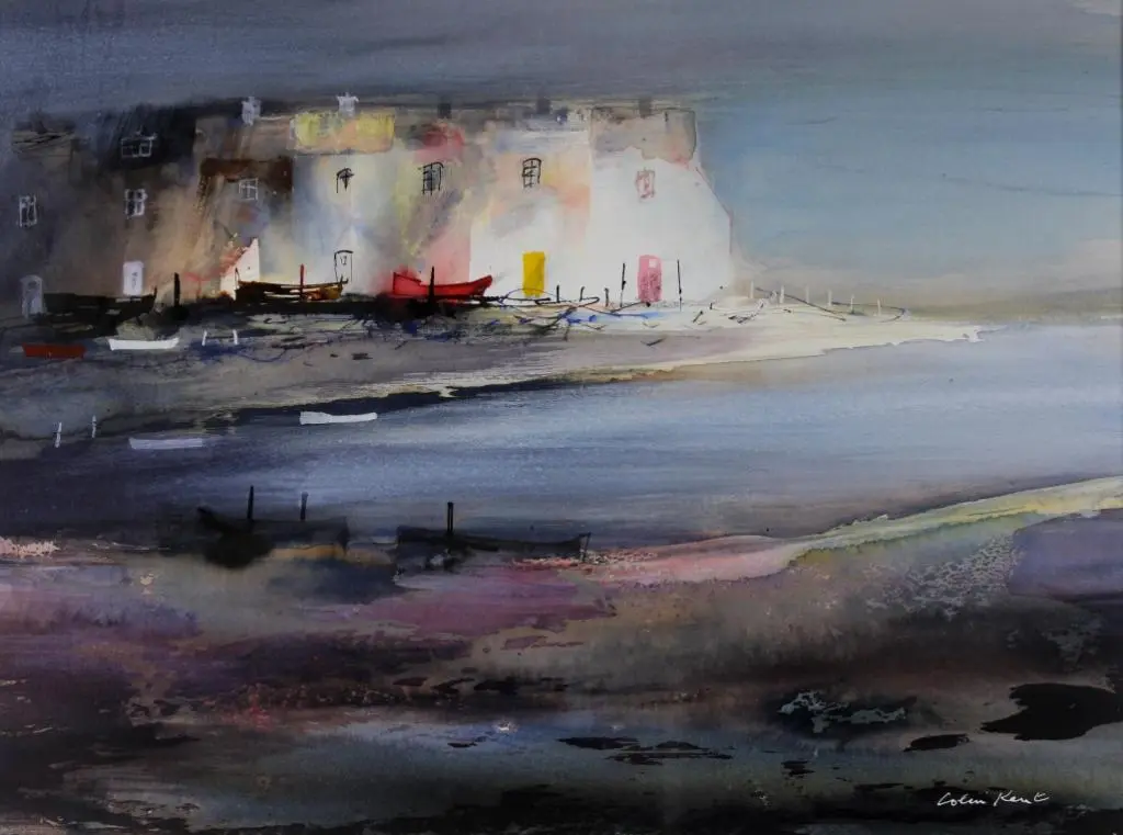 Colin Kent - waterside dwellings