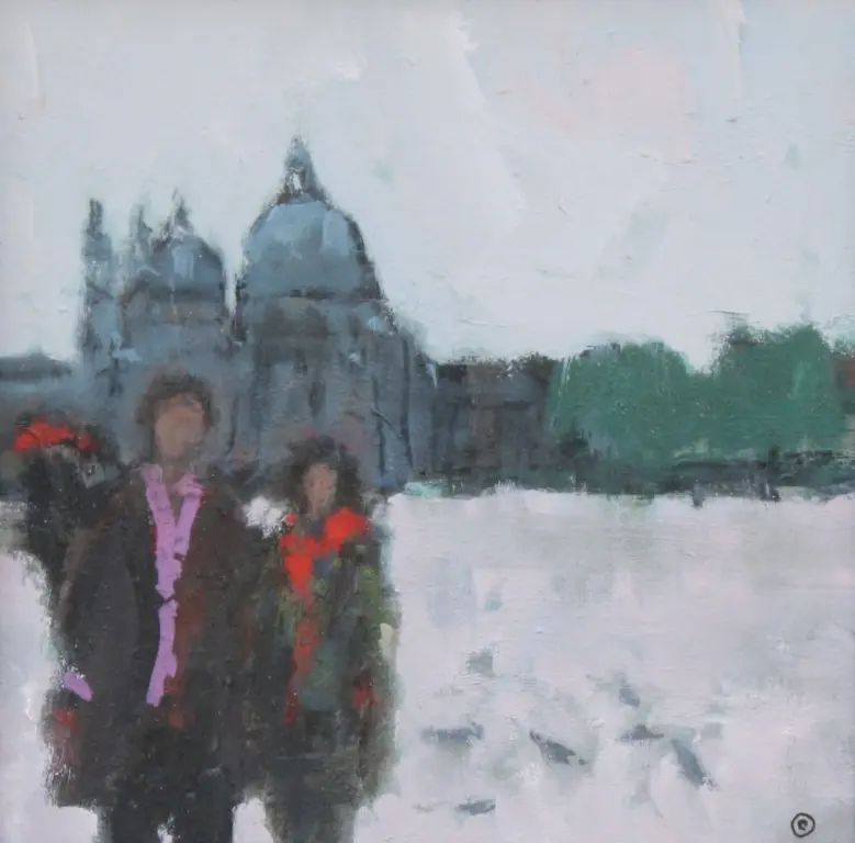 Colin Orchard  - the salute, venice