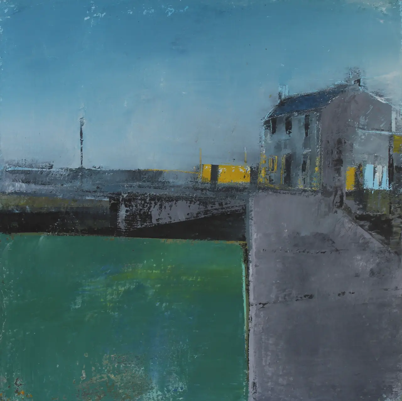 Cormac O'leary - pier head winter ii