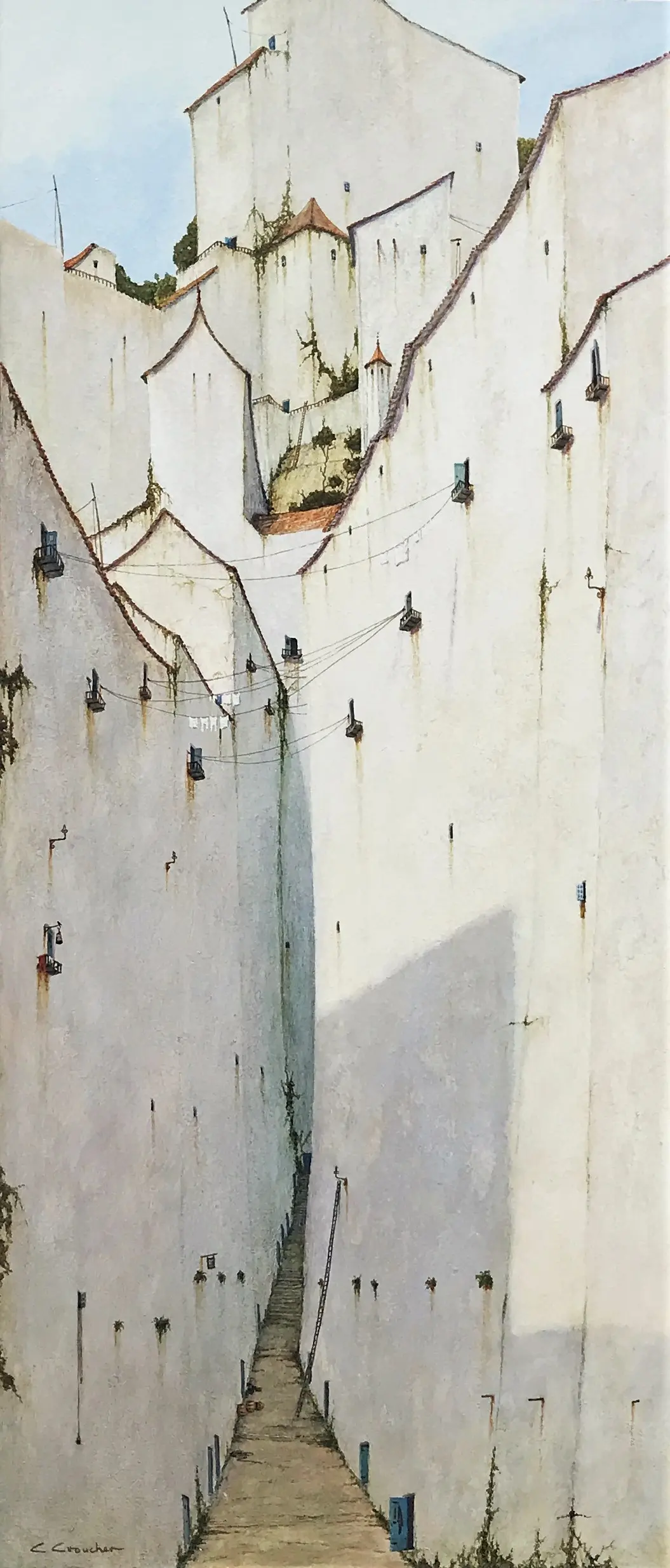 Cyril Croucher - mijas
