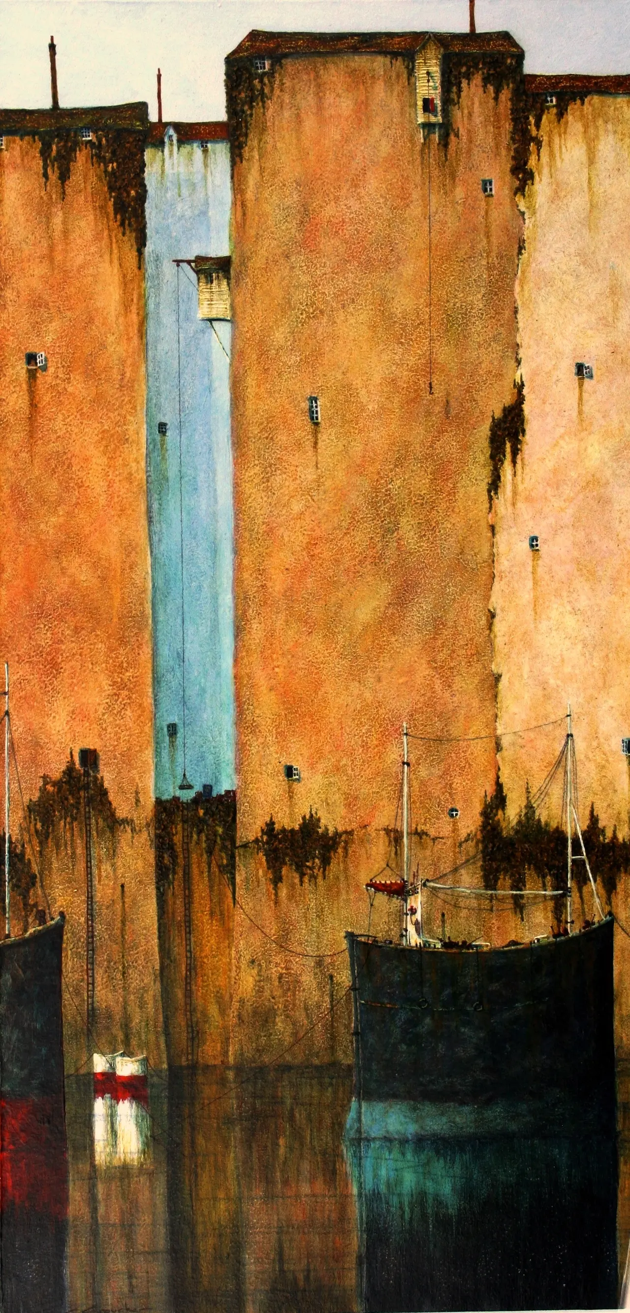 Cyril Croucher - no stir in the air