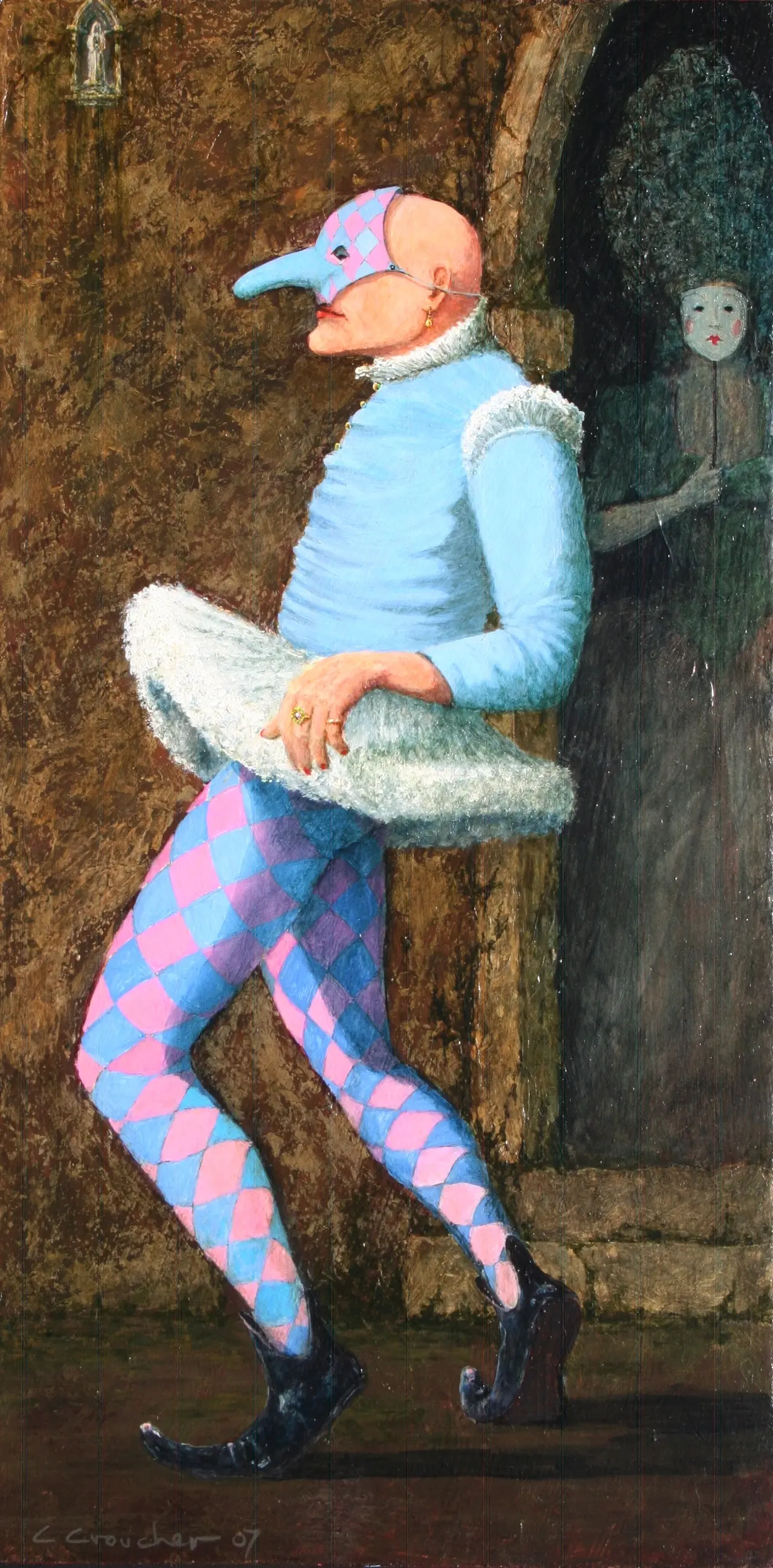 Cyril Croucher - the prowler