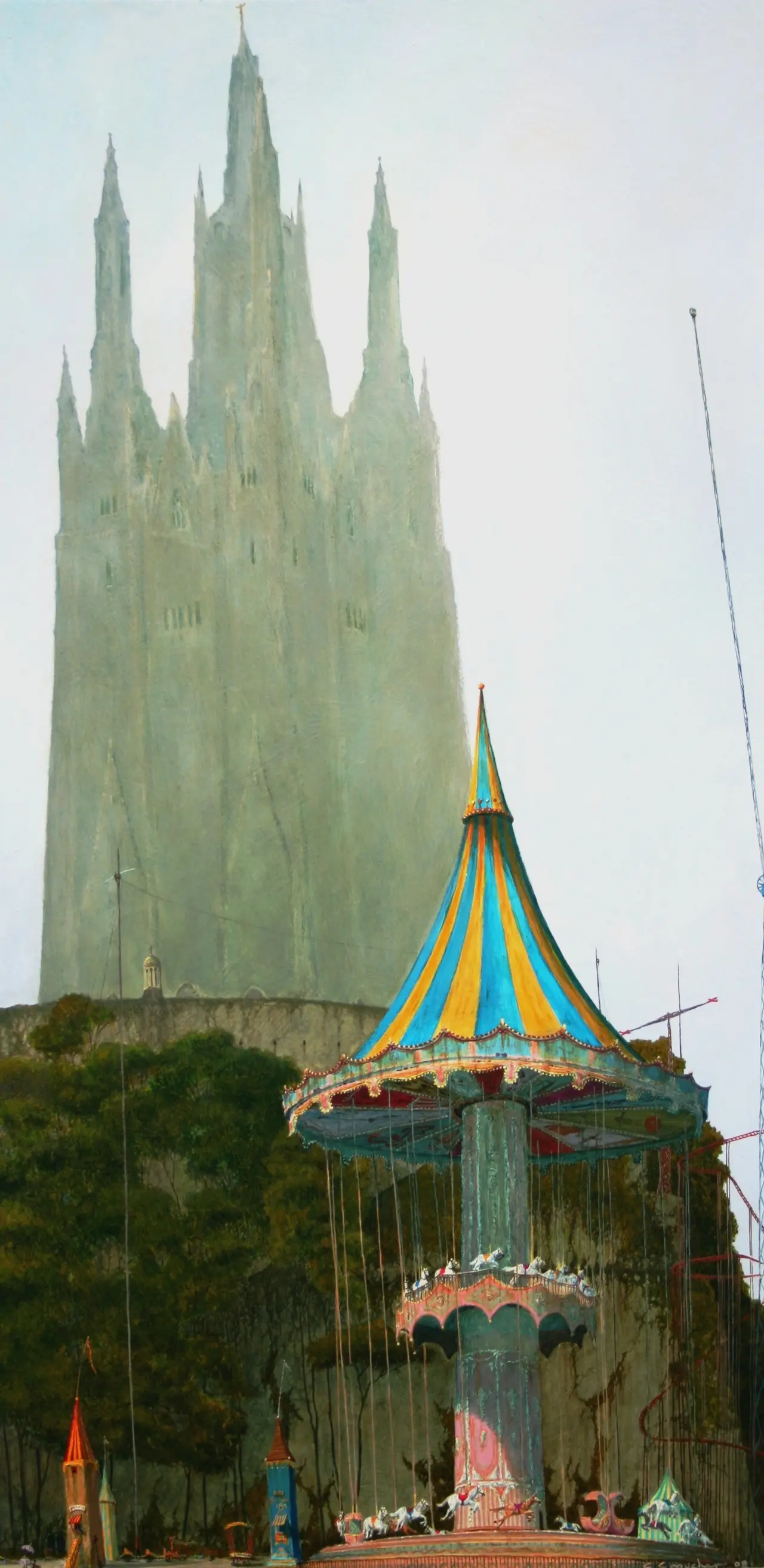 Cyril Croucher - tibidabo
