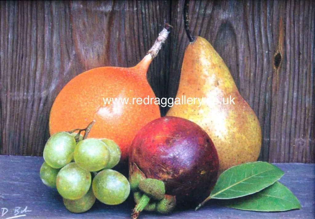 Darren Baker - rustic fruits