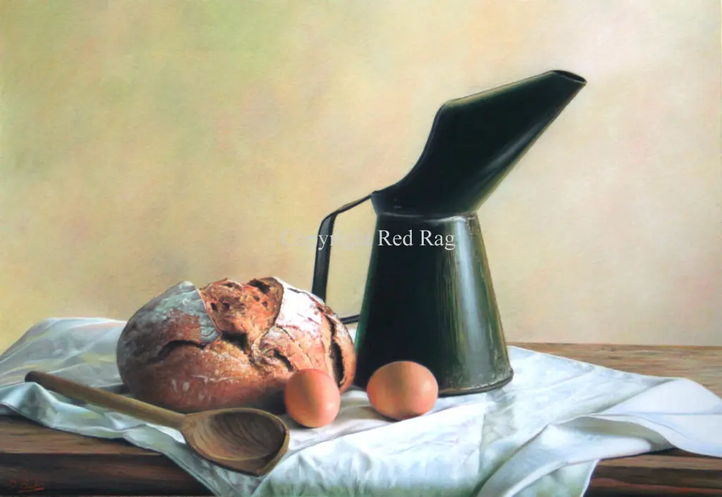 Darren Baker - farmhouse still life