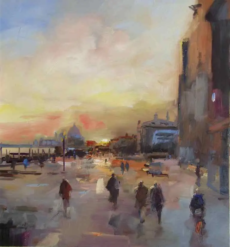 David Atkins - after rain, riva degli schiavoni