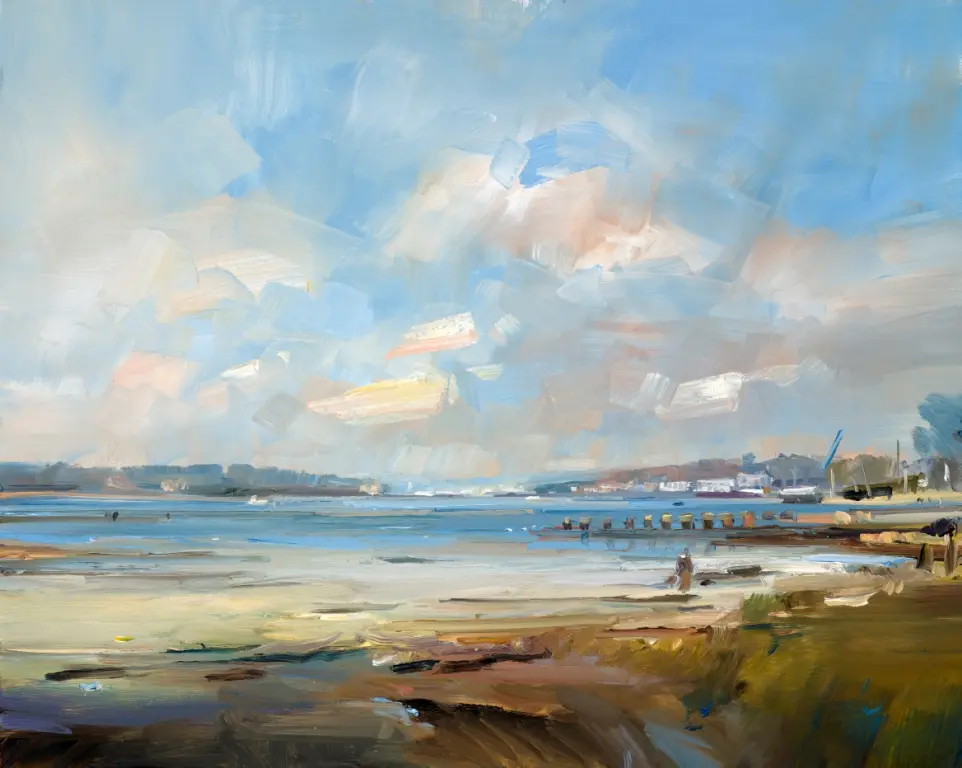 David Atkins - evening walk on shell bay